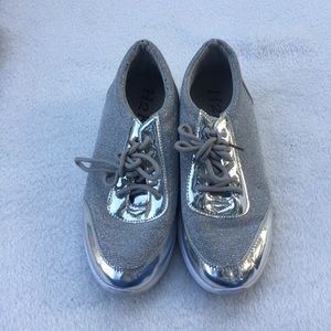 H2K Fashion Glitter Sneakers